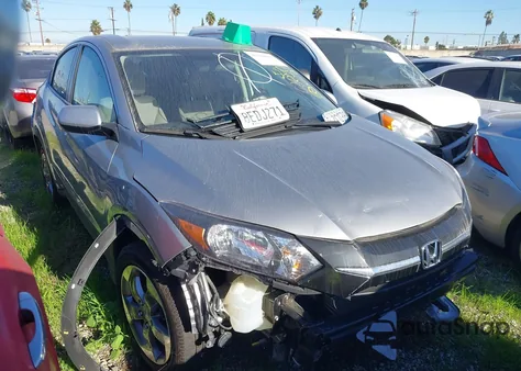 2018 Honda Hr-V Lx из США, поврежденный, VIN 3CZRU5H34JG706600